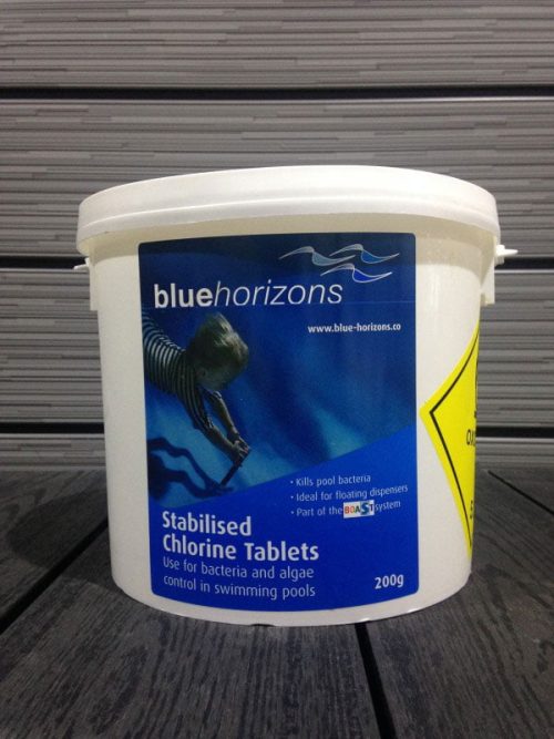 Chlorine Tablets Blue Horizons