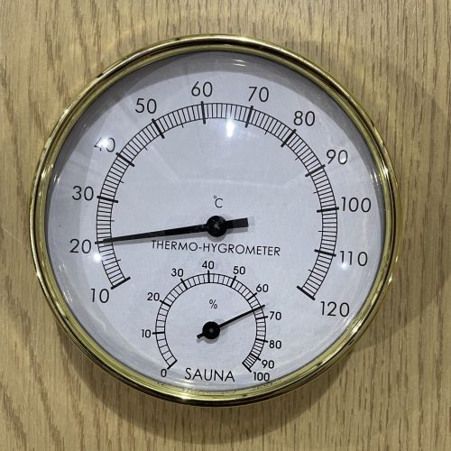 sauna thermometer hygrometer