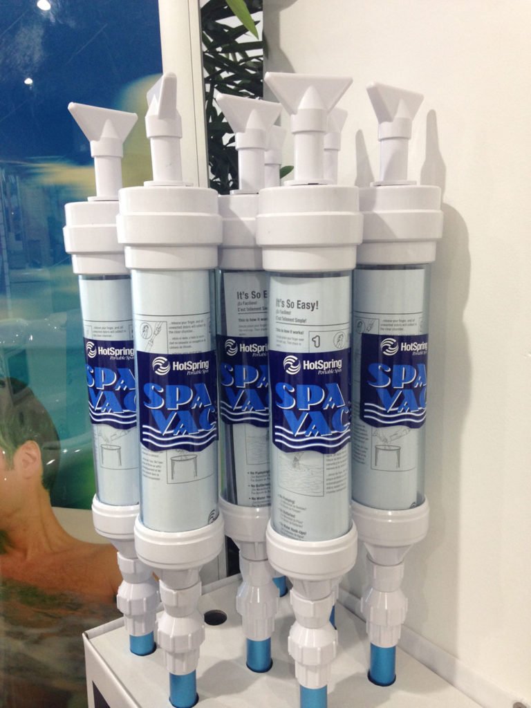 Hot Spring Spa Vac Aquasun IE