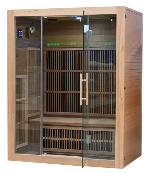 RL3 Infrared Sauna 3 person sauna